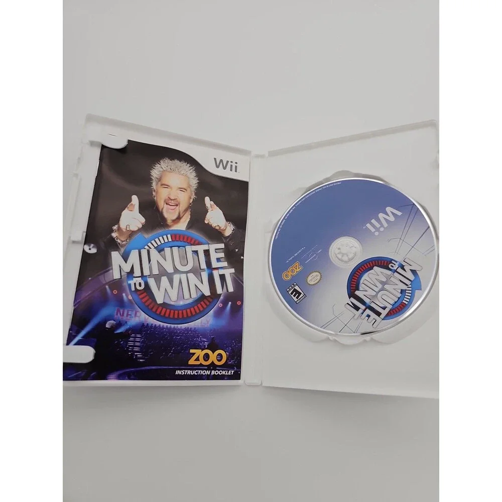 Minute To Win It - Nintendo Wii